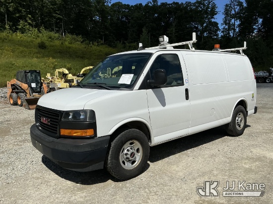 (Shrewsbury, MA) 2018 GMC Savana G2500 Cargo Van Runs & Moves