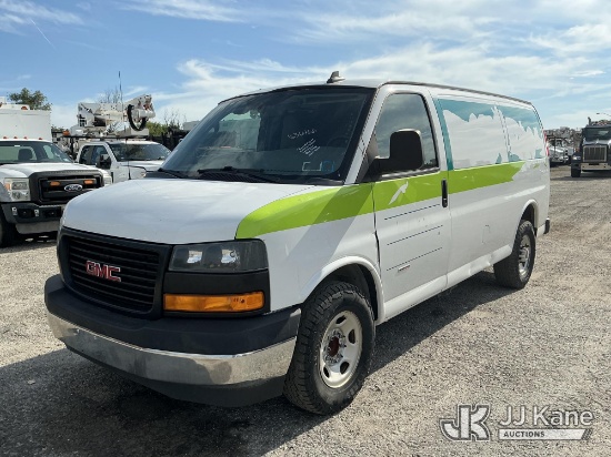 (Plymouth Meeting, PA) 2019 GMC Savana G2500 Cargo Van Runs & Moves) (Transmission Issues, Corrosion