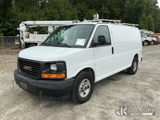 (Shrewsbury, MA) 2017 GMC Savana G2500 Cargo Van Runs & Moves