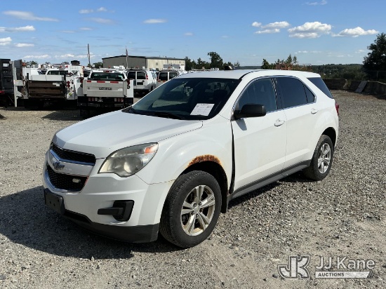 (Shrewsbury, MA) 2015 Chevrolet Equinox AWD 4-Door Sport Utility Vehicle Runs & Moves ) (Corrosion