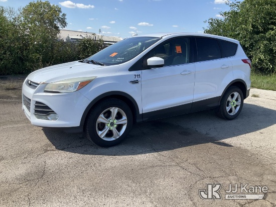 (South Beloit, IL) 2013 Ford Escape SE FWD 4-Door Sport Utility Vehicle Runs & Moves) (Transmission/