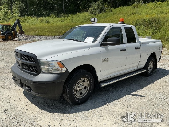(Shrewsbury, MA) 2017 RAM 1500 Extended-Cab Pickup Truck Not Running, Condition Unknown