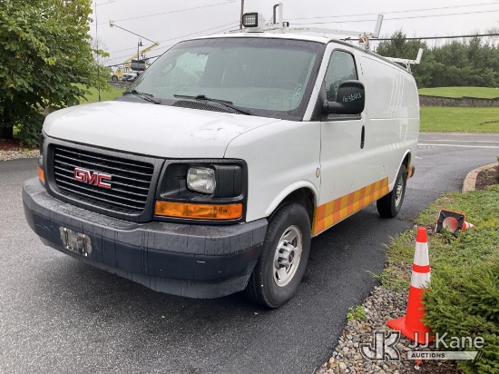 (Branchville, NJ) 2017 GMC Savana G2500 Cargo Van Runs & Moves) (Removal is by Appointment Only, Buy