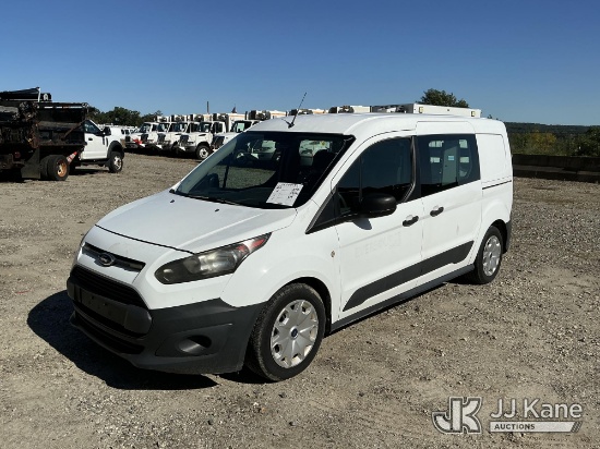(Shrewsbury, MA) 2016 Ford Transit Connect Mini Cargo Van Runs & Moves