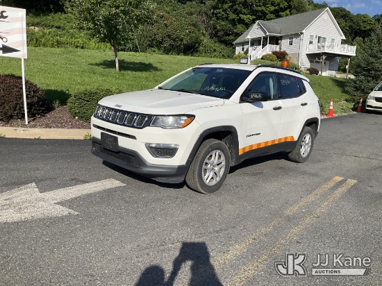 (Branchville, NJ) 2018 Jeep Compass 4x4 4-Door Sport Utility Vehicle Runs & Moves) (Interior Defects
