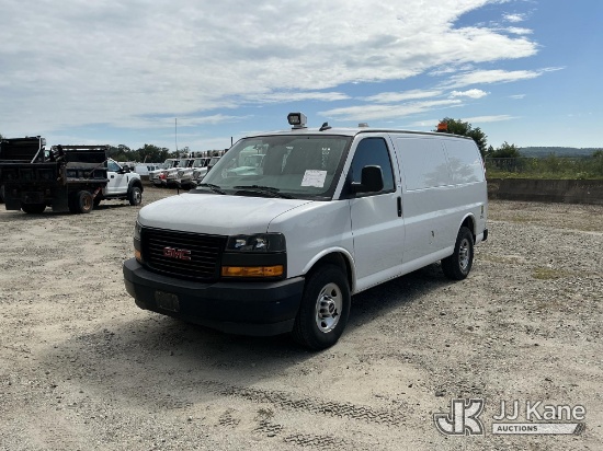 (Shrewsbury, MA) 2019 GMC Savana G2500 Cargo Van Runs & Moves