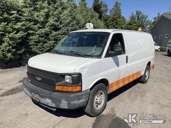 (Branchville, NJ) 2015 Chevrolet Express G2500 Cargo Van Runs & Moves) (Removal is by Appointment On