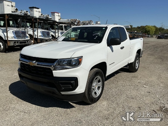 (Plymouth Meeting, PA) 2022 Chevrolet Colorado 4x4 Extended-Cab Pickup Truck Runs & Moves