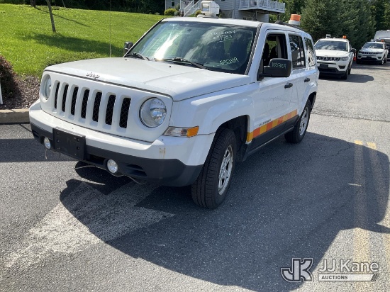 (Branchville, NJ) 2015 Jeep Patriot 4x4 4-Door Sport Utility Vehicle Runs & Moves) (Dash Warning Ind