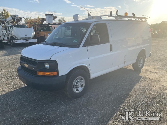 (Plymouth Meeting, PA) 2016 Chevrolet Express G2500 Cargo Van Runs & Moves) (Corrosion