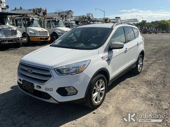 (Plymouth Meeting, PA) 2018 Ford Escape SE 4-Door Sport Utility Vehicle Runs & Moves