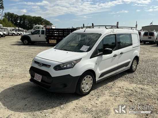 (Shrewsbury, MA) 2016 Ford Transit Connect Mini Cargo Van Runs & Moves