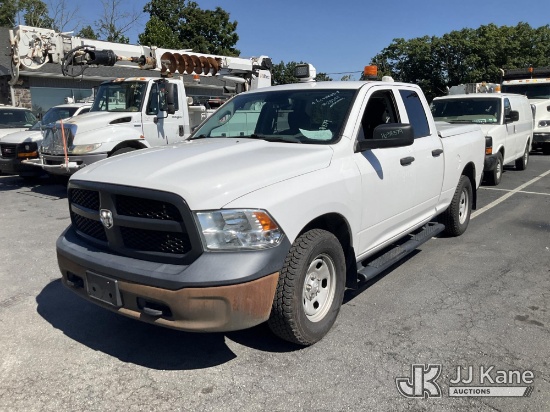 (Branchville, NJ) 2019 Ram 1500 4x4 Extended-Cab Pickup Truck RUns & Moves) (Removal is by Appointme