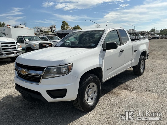 (Plymouth Meeting, PA) 2018 Chevrolet Colorado Extended-Cab Pickup Truck Runs & Moves