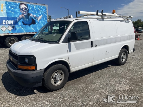 (Plymouth Meeting, PA) 2017 Chevrolet Express G2500 2500 Cargo Van Runs & Moves) (Corrosion