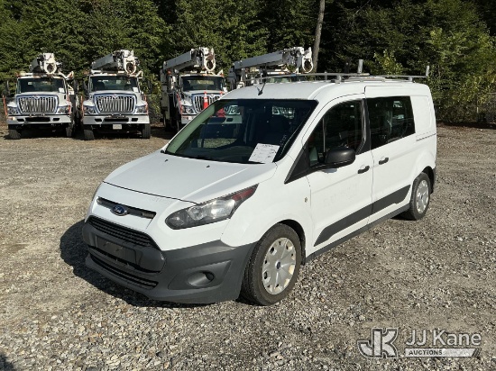 (Shrewsbury, MA) 2016 Ford Transit Connect Mini Cargo Van Runs & Moves)(Exterior Defects-Drivers Sid