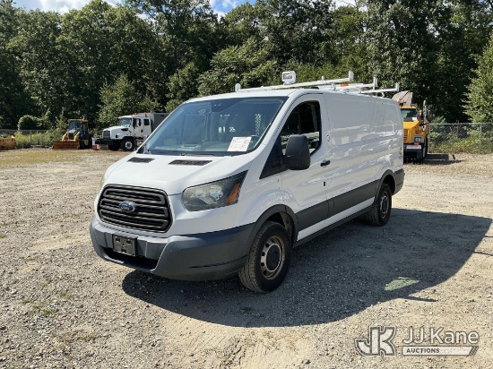 (Shrewsbury, MA) 2016 Ford Transit 250 Van Low Roof 60/40 Pass.130-in. WB Cargo Van Runs & Moves