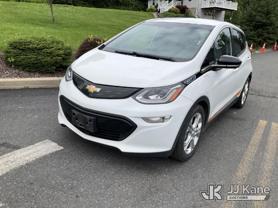 (Branchville, NJ) 2019 Chevrolet Bolt EV 4-Door Hatch Back Runs & Moves) (Missing Charging Cord) (Re