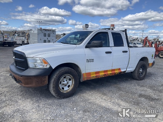 (Rome, NY) 2014 RAM 1500 Extended-Cab Pickup Truck Runs & Moves)( Engine Performance Concerns- Engin