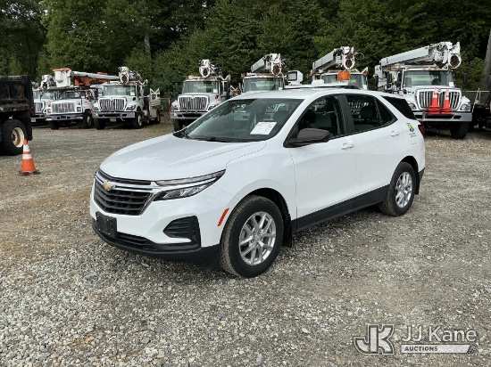 (Shrewsbury, MA) 2022 Chevrolet Equinox 1FL AWD 4-Door Sport Utility Vehicle Runs & Moves