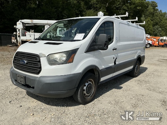 (Shrewsbury, MA) 2016 Ford Transit 250 Van Low Roof 60/40 Pass.130-in. WB Cargo Van Runs & Moves