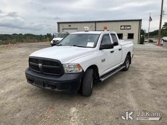 (Shrewsbury, MA) 2017 RAM 1500 Extended-Cab Pickup Truck Runs & Moves) (Corrosion