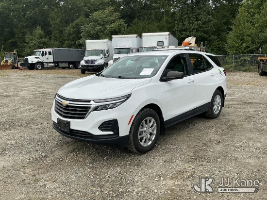 (Shrewsbury, MA) 2022 Chevrolet Equinox 1FL AWD 4-Door Sport Utility Vehicle Runs & Moves