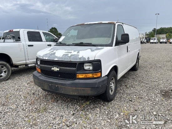 (Louisville, OH) 2007 Chevrolet Express G1500 Cargo Van Not Running, Condition Unknown) (Corrosion