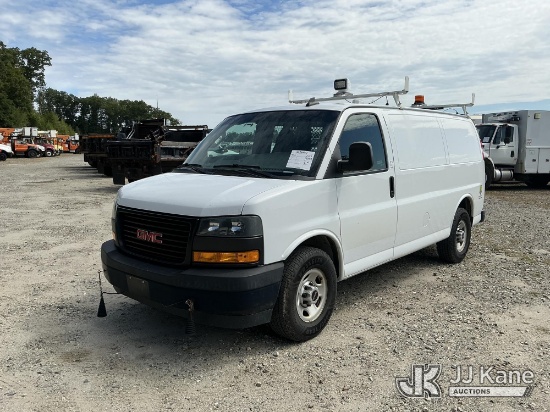 (Shrewsbury, MA) 2018 GMC Savana G2500 Cargo Van Runs & Moves