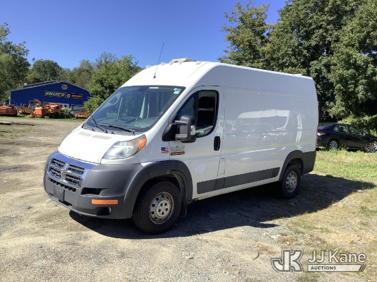 (Deposit, NY) 2017 RAM Promaster 2500 Cargo Van Runs & Moves
