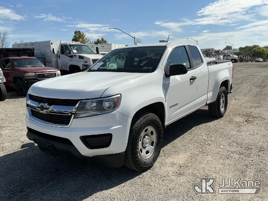 (Plymouth Meeting, PA) 2019 Chevrolet Colorado 4x4 Extended-Cab Pickup Truck Runs & Moves) (Dash War