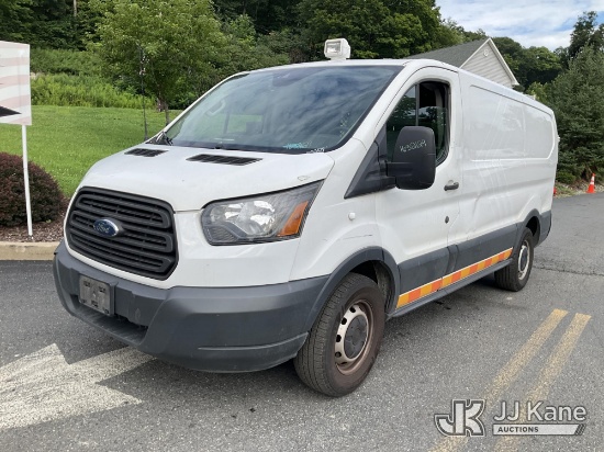 (Branchville, NJ) 2016 Ford Transit-250 Cargo Van Runs & Moves) (Engine Performance Concerns) (Remov