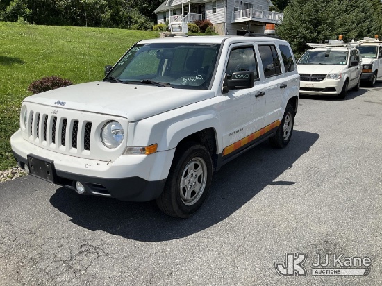 (Branchville, NJ) 2015 Jeep Patriot 4x4 4-Door Sport Utility Vehicle Runs & Moves) (Removal is by Ap
