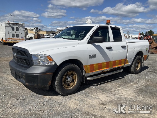 (Rome, NY) 2015 Ram 1500 4x4 Extended-Cab Pickup Truck Runs & Moves) (Engine Performance Concerns- E