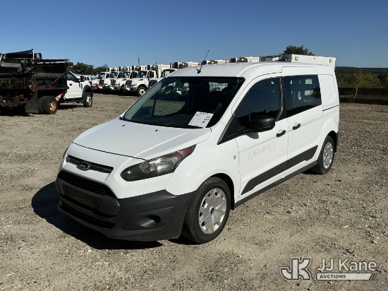 (Shrewsbury, MA) 2015 Ford Transit Connect Mini Cargo Van Runs & Moves