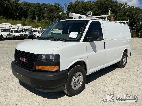 (Shrewsbury, MA) 2018 GMC Savana G2500 Cargo Van Runs & Moves