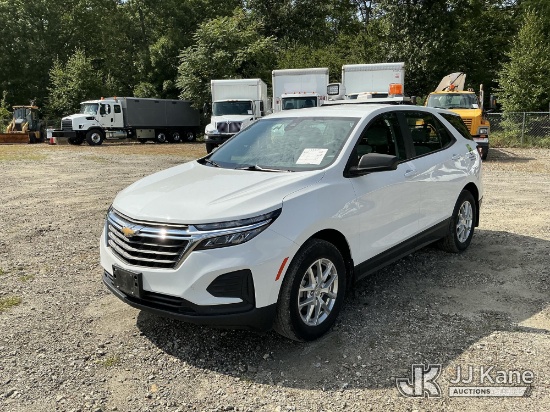 (Shrewsbury, MA) 2022 Chevrolet Equinox 1FL AWD 4-Door Sport Utility Vehicle Runs & Moves