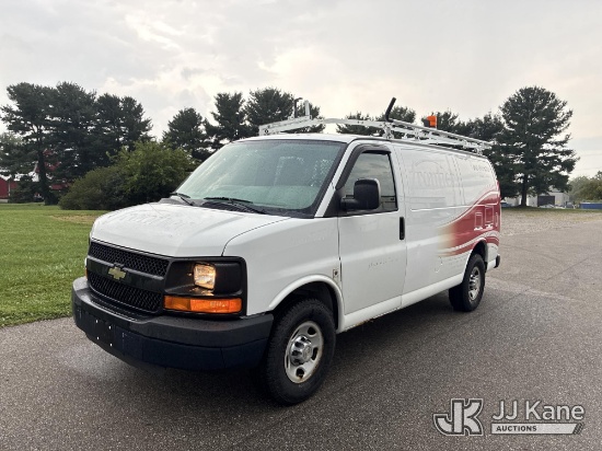 (Ashland, OH) 2012 Chevrolet Express G2500 Cargo Van Runs & Moves