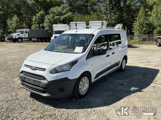 (Shrewsbury, MA) 2016 Ford Transit Connect Mini Cargo Van Runs & Moves