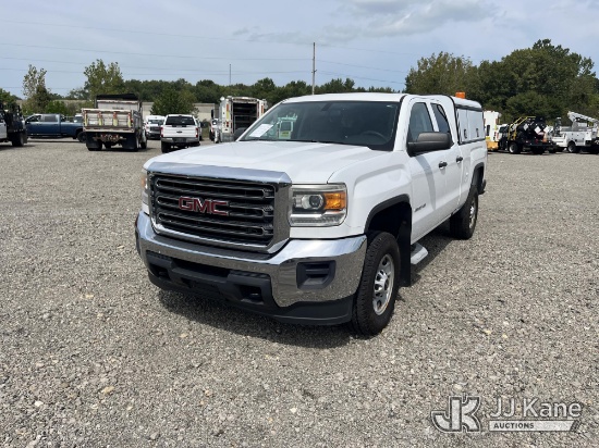 (Louisville, OH) 2016 GMC Sierra 2500HD Extended-Cab Pickup Truck Runs & Moves) (Corrosion