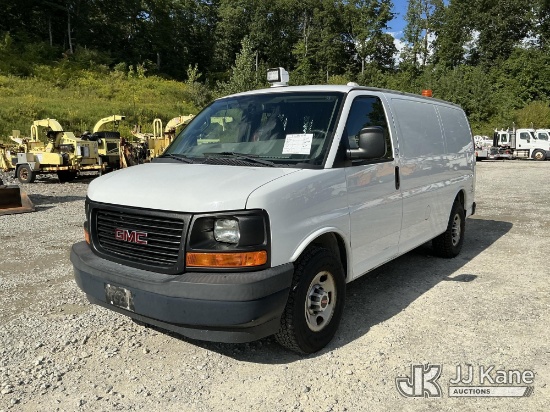 (Shrewsbury, MA) 2017 GMC Savana G2500 Cargo Van Runs & Moves