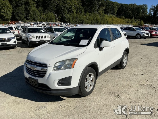 (Shrewsbury, MA) 2016 Chevrolet Trax LS Sport Utility Vehicle Runs & Moves