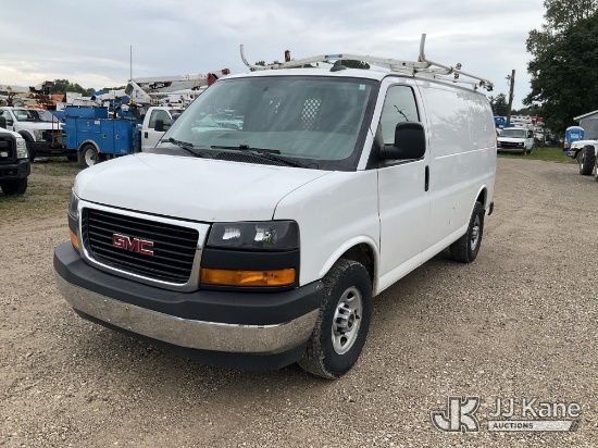 (Charlotte, MI) 2020 GMC Savana G2500 Cargo Van Runs & Moves) (Windshield Deficiencies
