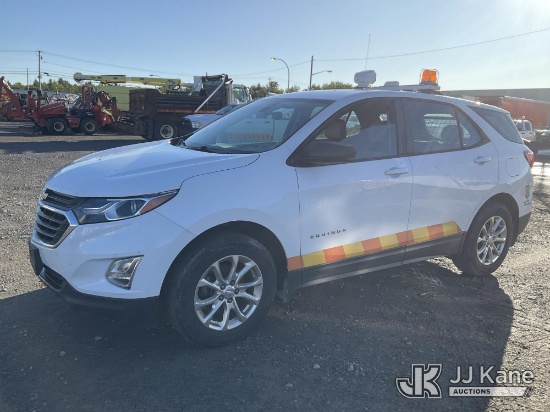 (Rome, NY) 2021 Chevrolet Equinox AWD 4-Door Sport Utility Vehicle Runs & Moves