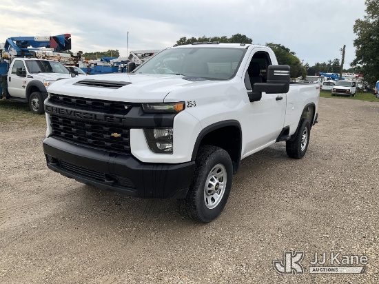 (Charlotte, MI) 2020 Chevrolet Silverado 3500HD Pickup Truck Runs & Moves) (Dash Warning Indicators