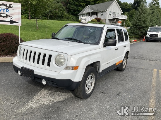 (Branchville, NJ) 2015 Jeep Patriot 4x4 4-Door Sport Utility Vehicle Runs & Moves) (Dash Warning Ind