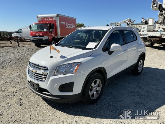 (Shrewsbury, MA) 2016 Chevrolet Trax LS Sport Utility Vehicle Runs & Moves