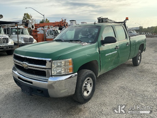 (Plymouth Meeting, PA) 2007 Chevrolet Silverado 2500HD Crew-Cab Pickup Truck Runs & Moves, Exterior