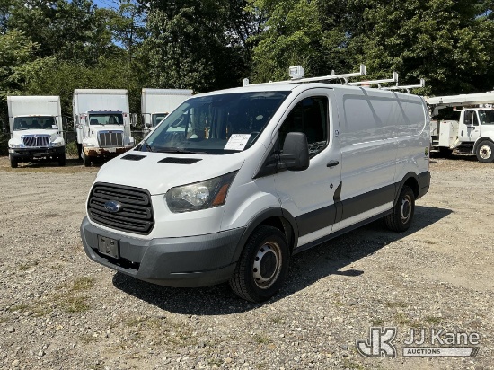 (Shrewsbury, MA) 2016 Ford Transit 250 Van Low Roof 60/40 Pass.130-in. WB Cargo Van Runs & Moves) (E