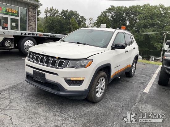 (Branchville, NJ) 2018 Jeep Compass 4x4 4-Door Sport Utility Vehicle Not Running, Condition Unknown)
